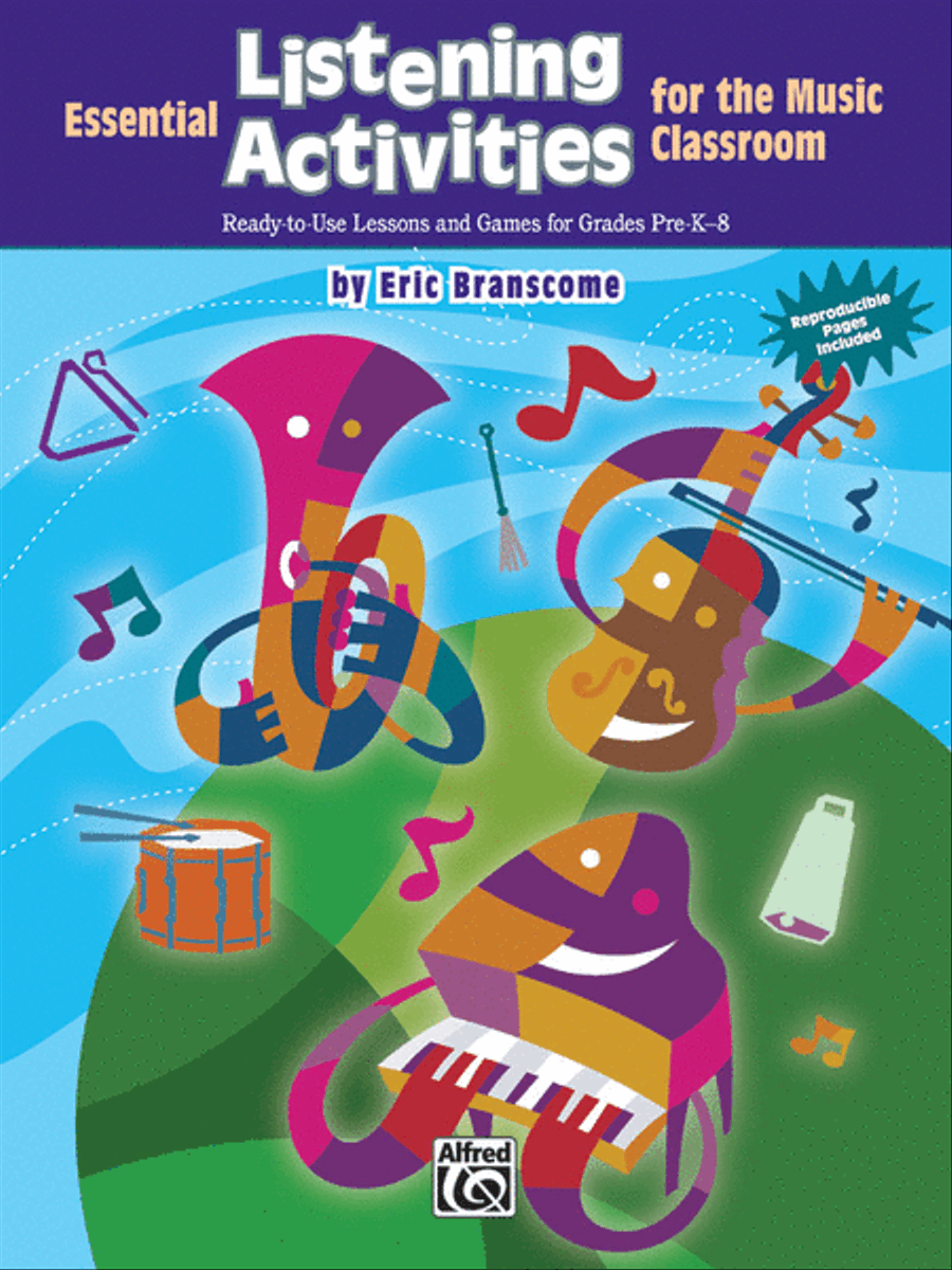 Essential Listening Activities for the Music Classroom Classroom Materials scores gallery preview page 1