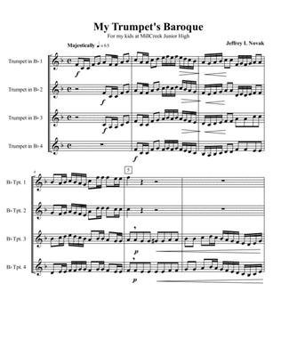 My Trumpets Baroque