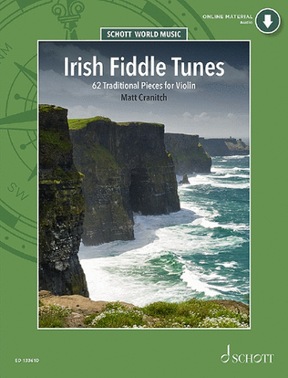 Book cover for Irish Fiddle Tunes