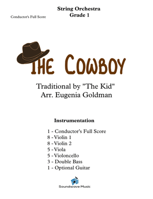Book cover for The Cowboy