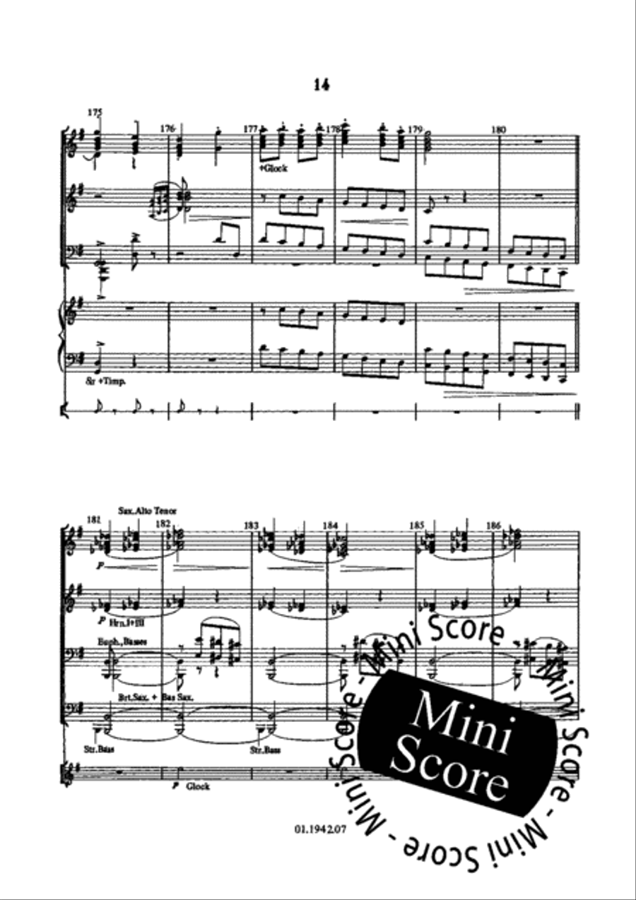 Ronde et Danse Ronde et Danse Concert Band scores gallery preview page 18
