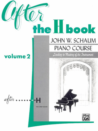 Book cover for After the H Book, Volume 2