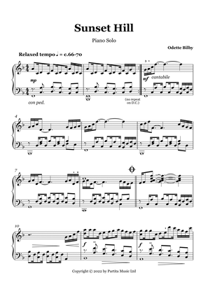 Sunset Hill (Piano Solo Grade 7-8)
