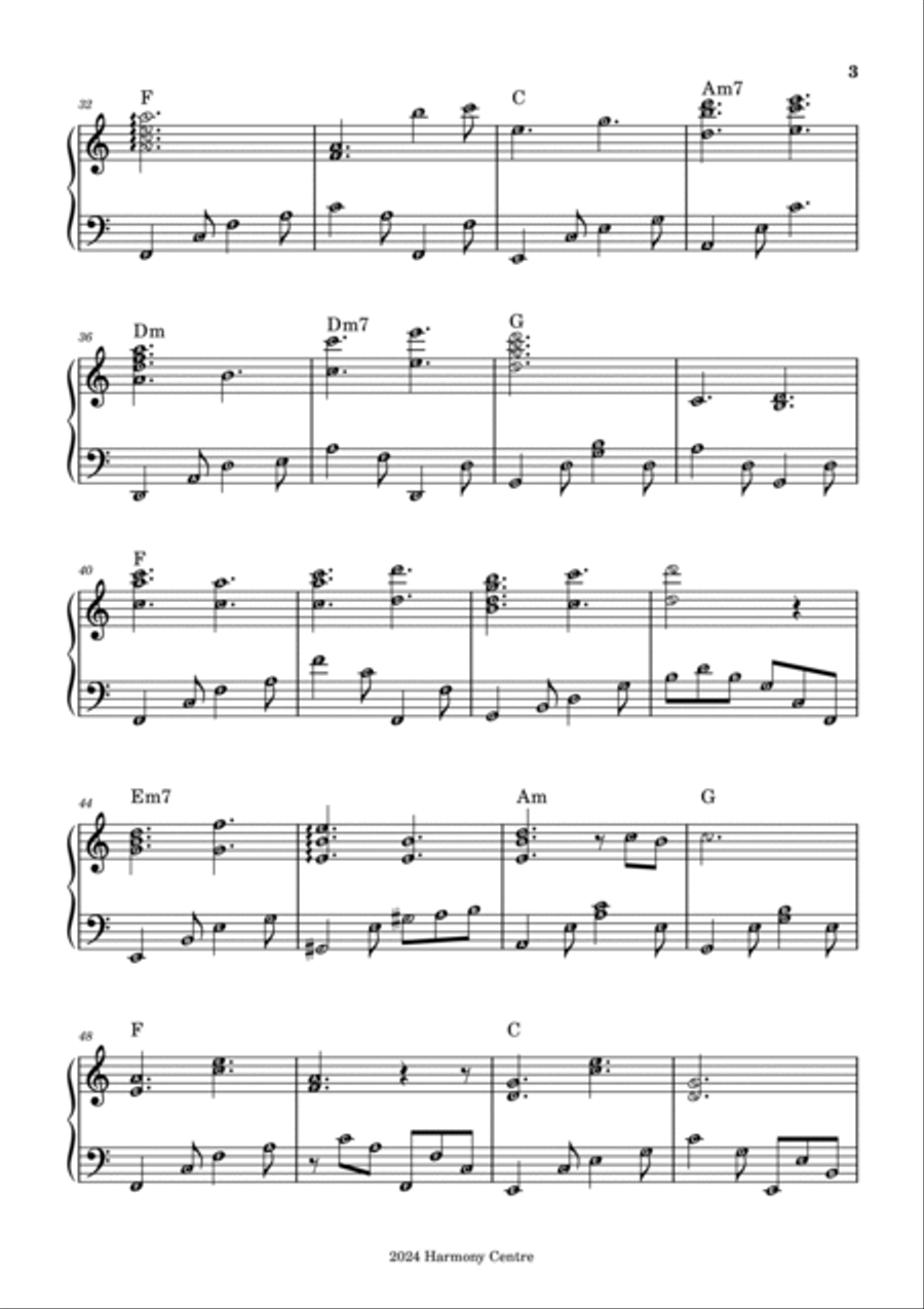 How to Make Millions Before Grandmother Dies Piano Solo scores gallery preview page 3