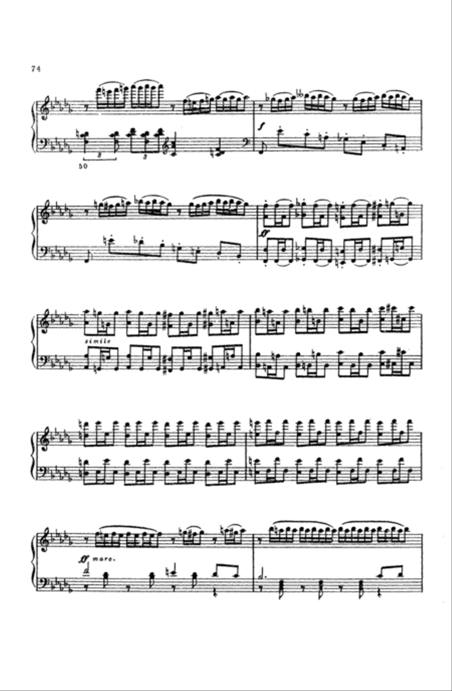 Tchaikovsky: Serenade for String Orchestra in C Major (Op. 48) and Marche Slav (Op. 31) Orchestra scores gallery preview page 4