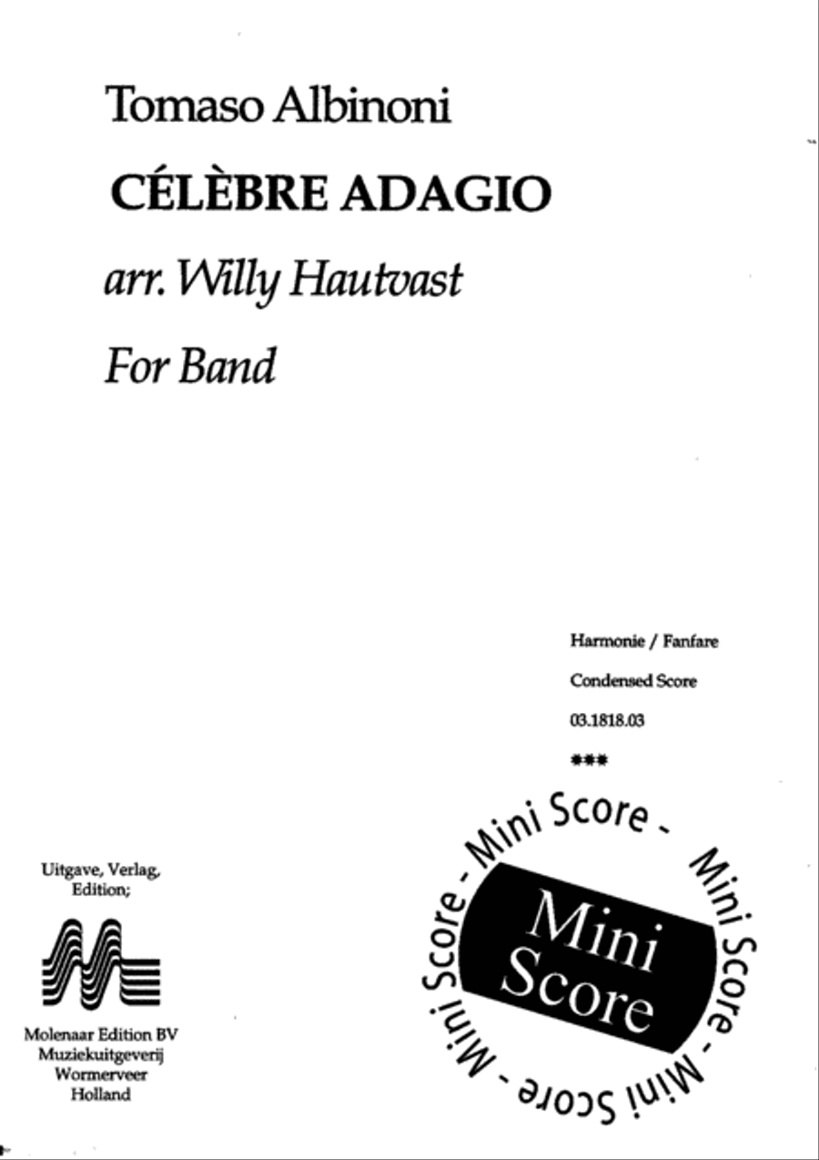 Celebre Adagio image number null