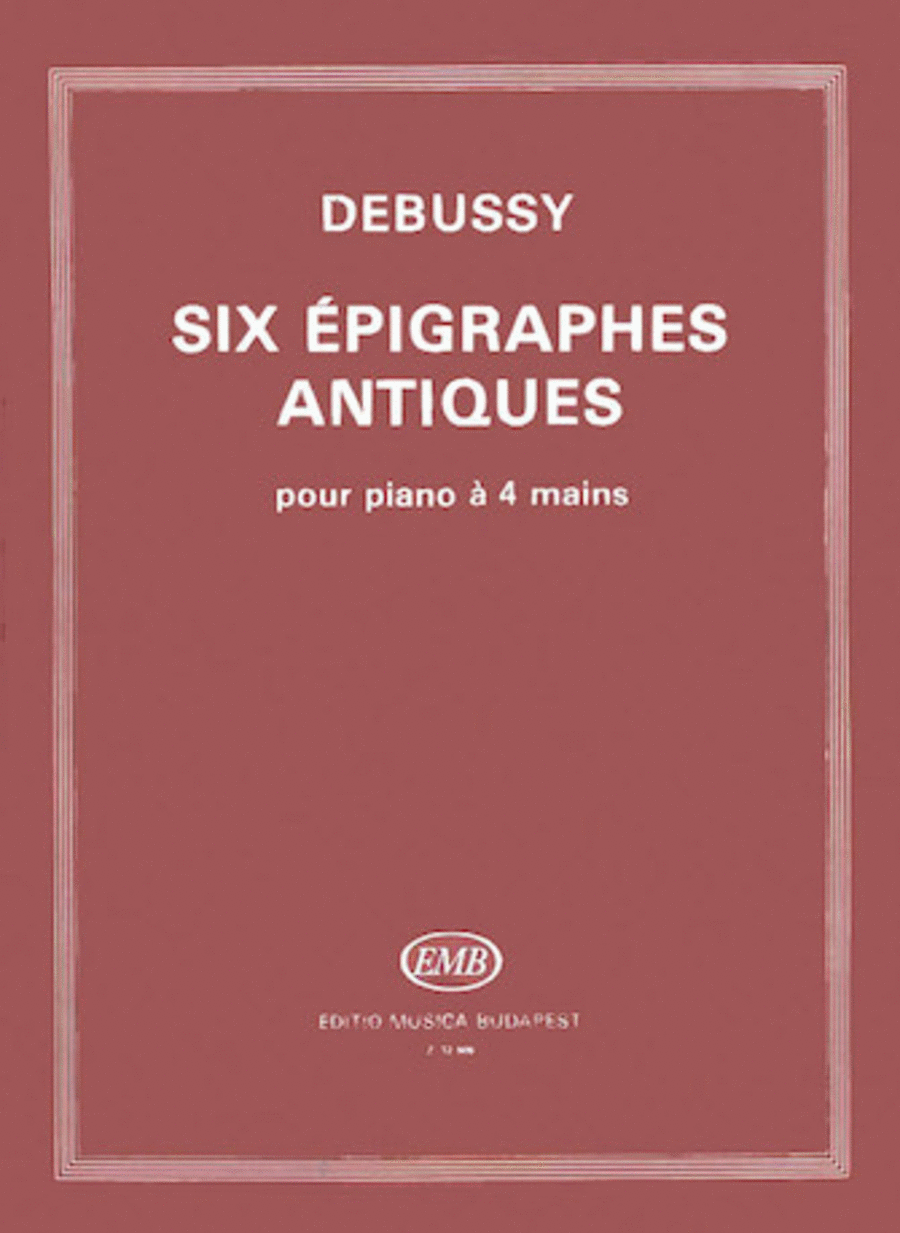 6 Epigraphes Antiques-1/4