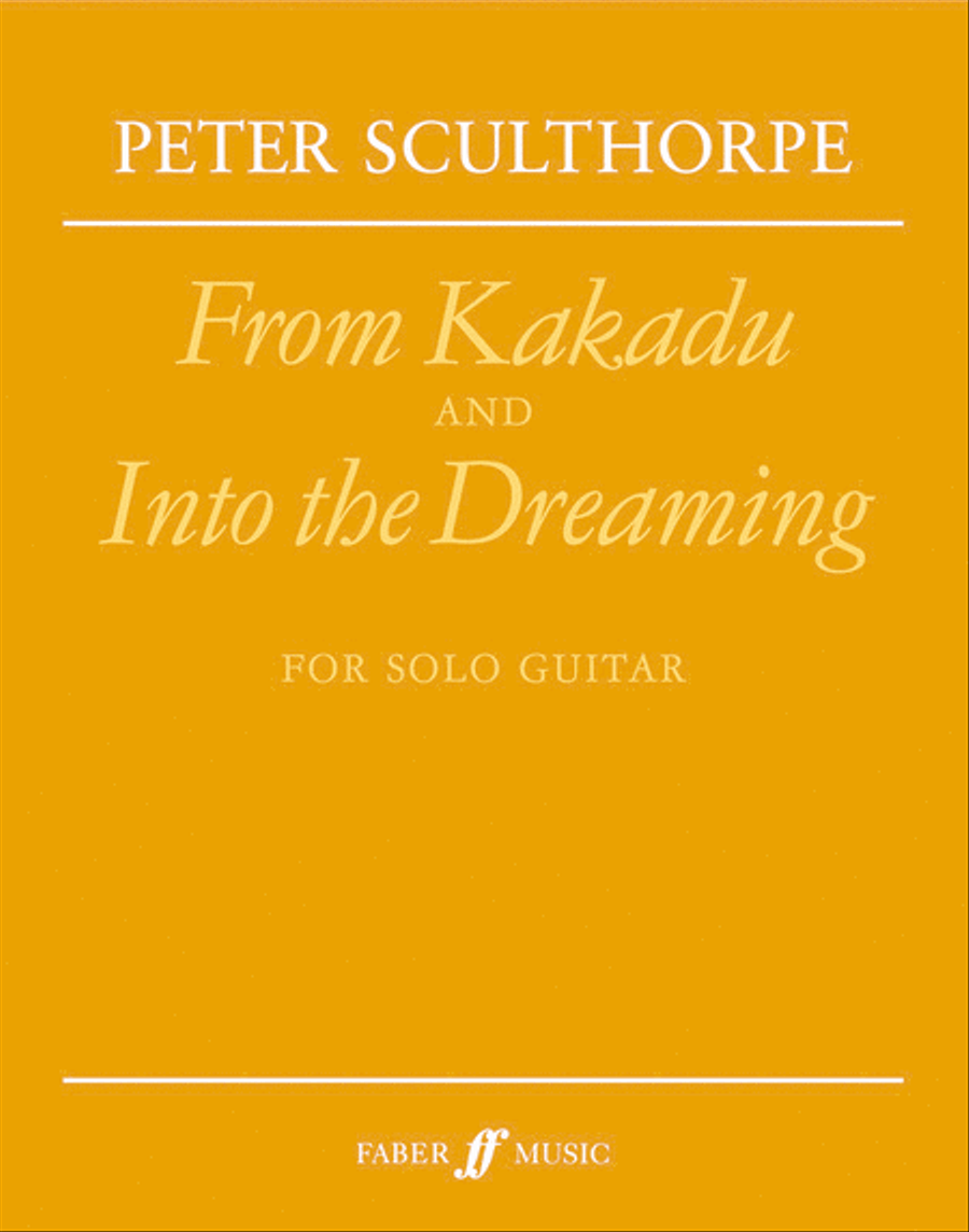 From Kakadu & Into The Dreaming Guitar Acoustic Guitar scores gallery preview page 1