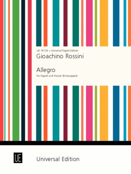 Allegro, Bassoon/Piano