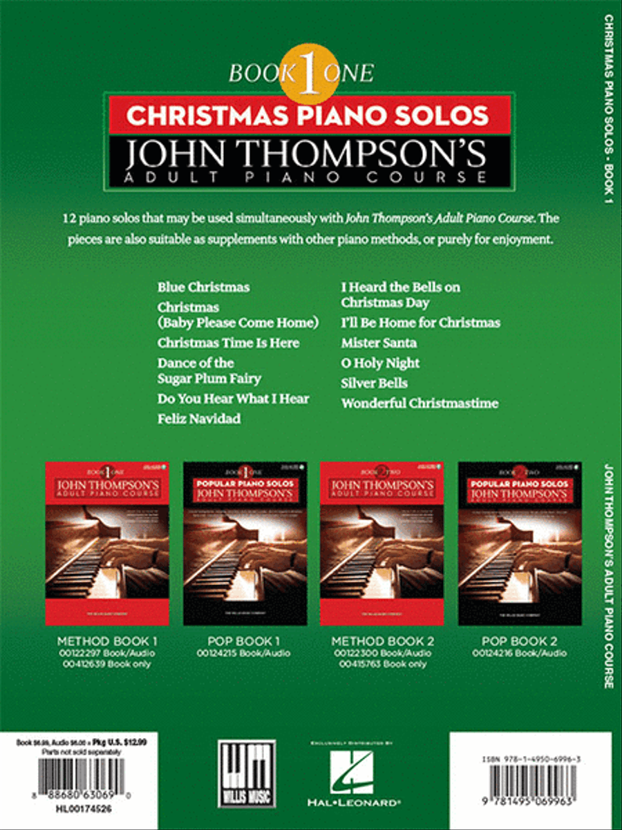 Christmas Piano Solos Easy Piano scores gallery preview page 2