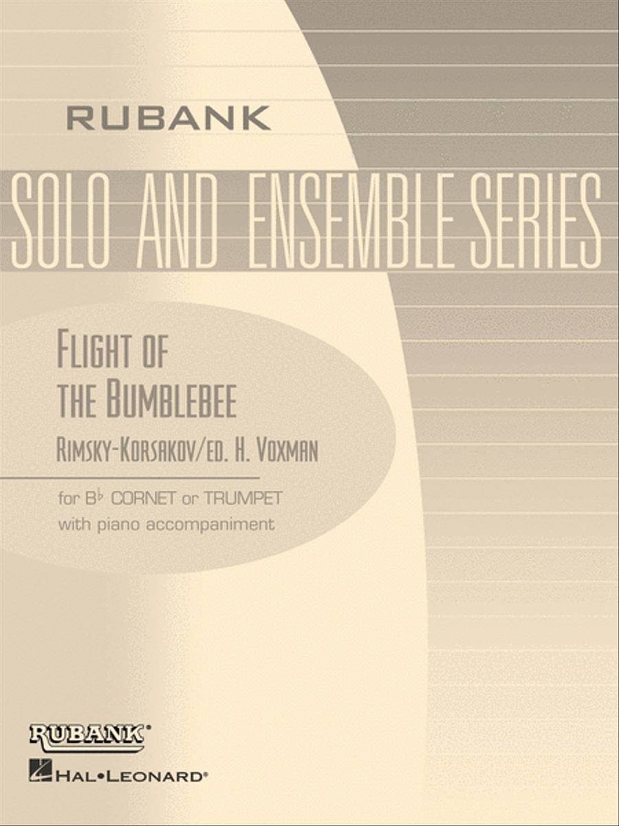 Flight of the Bumblebee Cornet scores gallery preview page 1