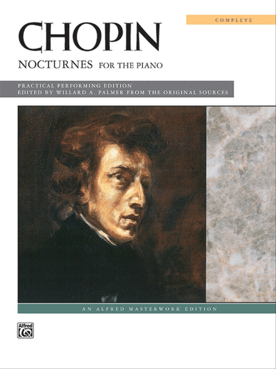 Nocturnes - Complete Piano Solo scores gallery preview page 1