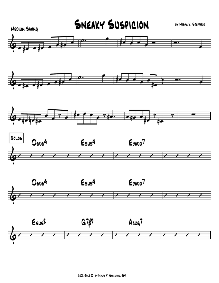 The Misha Stefanuk Real Book Piano scores gallery preview page 3