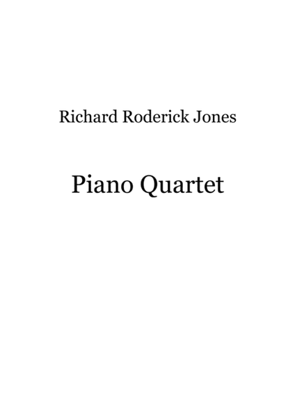 Piano Quartet image number null