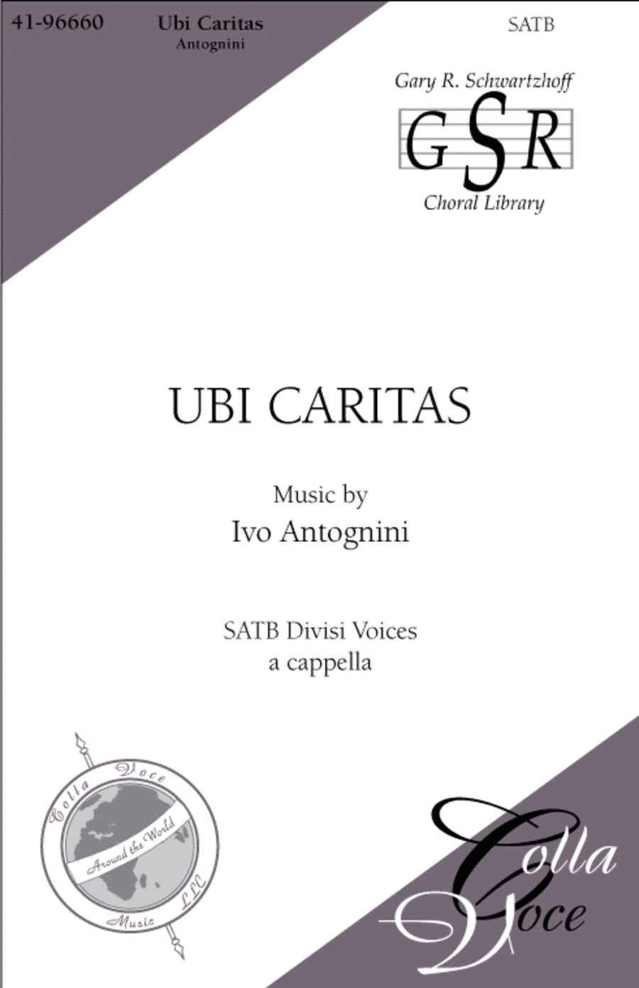 Ubi Caritas Ubi Caritas Divisi scores gallery preview page 1