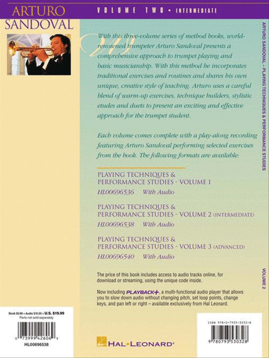 Playing Techniques & Performance Studies For Trumpet - Volume 2 Trumpet scores gallery preview page 9