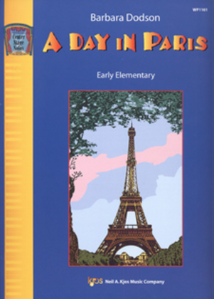 Book cover for A Day In Paris