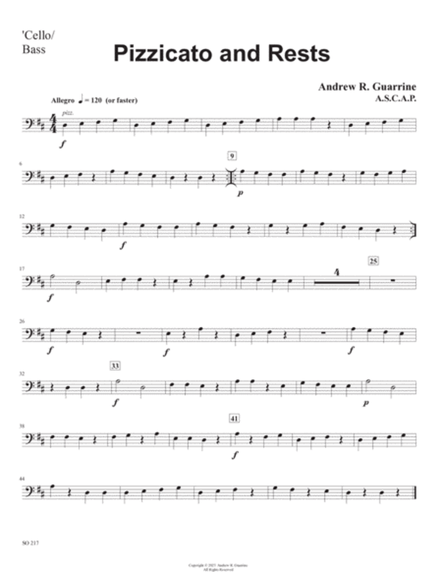 Pizzicato and Rests image number null