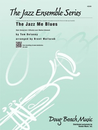 Jazz Me Blues Je Sc/Pts Med/Adv
