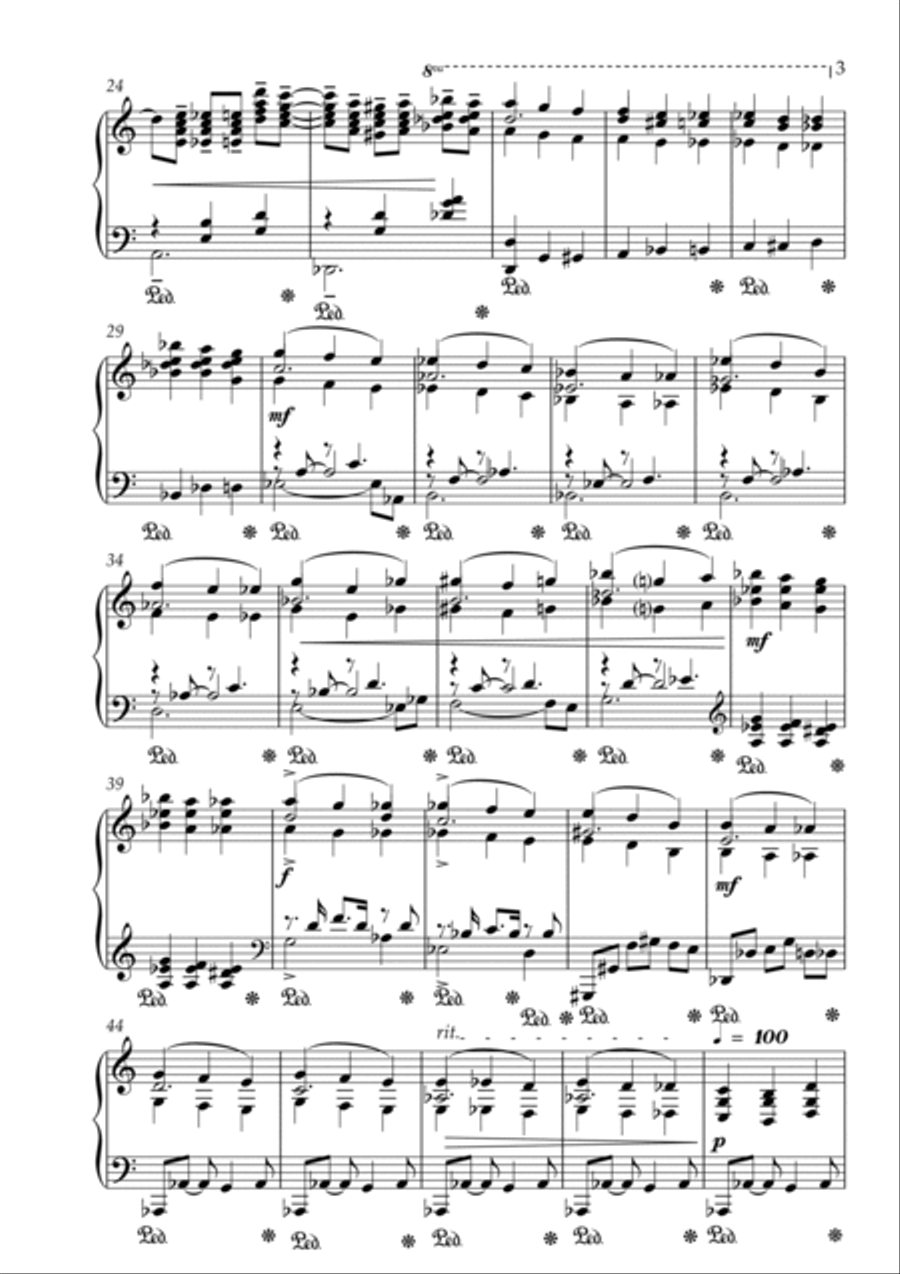 Thorn Waltz Thorn Waltz Piano Method scores gallery preview page 3