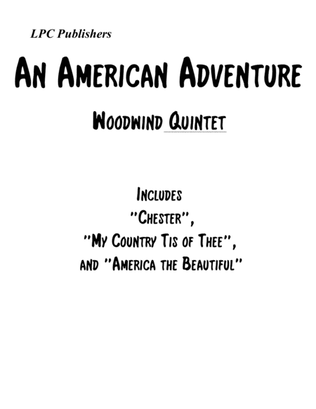 An American Adventure for Woodwind Quintet