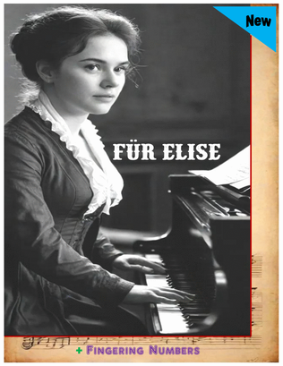 Fur Elise (Bagatelle In A Minor), Woo 59