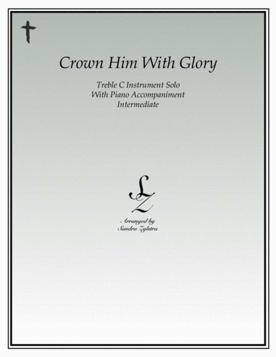 Crown Him With Glory (treble C instrument solo) image number null