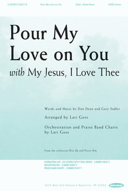 Pour My Love On You - Praise Band Charts