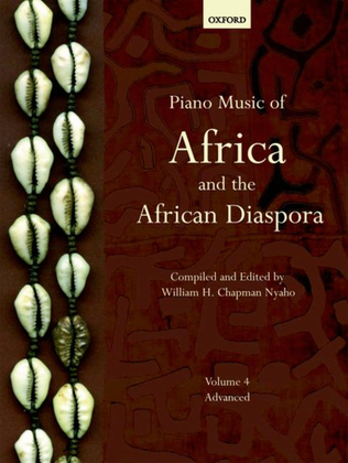 Book cover for Piano Music of Africa and the African Diaspora Volume 4