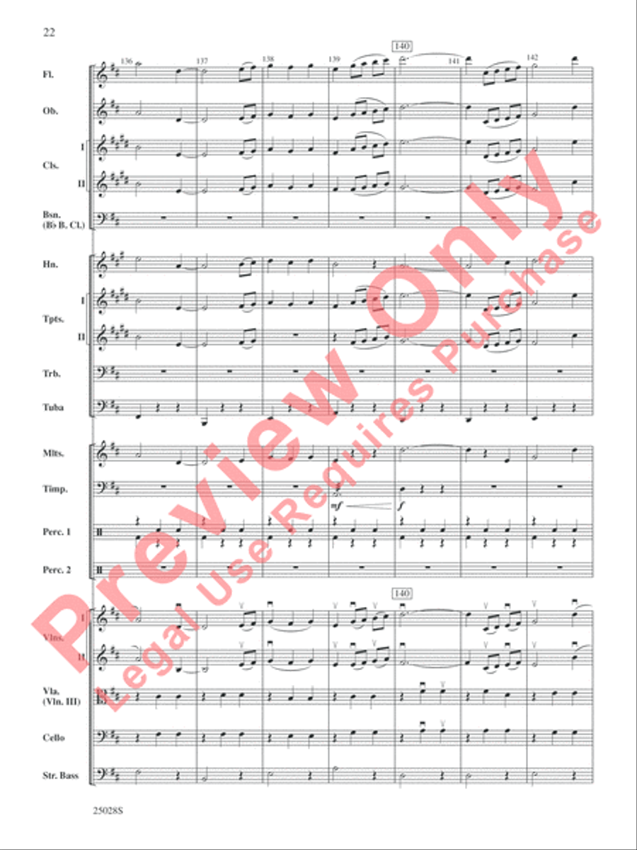 Harry Potter and the Goblet of Fire, Selections from Full Orchestra scores gallery preview page 23
