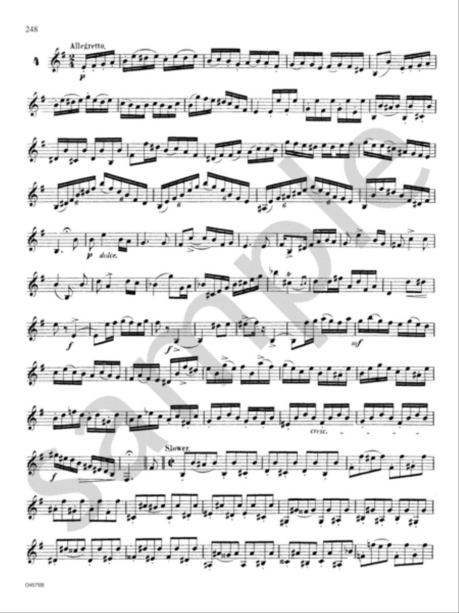Grand Method For Trumpet Or Cornet Cornet scores gallery preview page 14