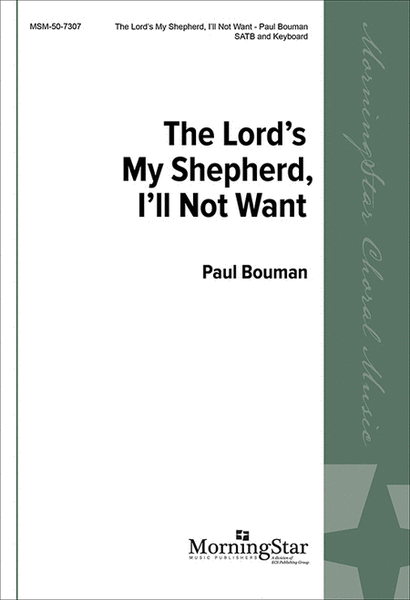 The Lord's My Shepherd, I'll Not Want image number null