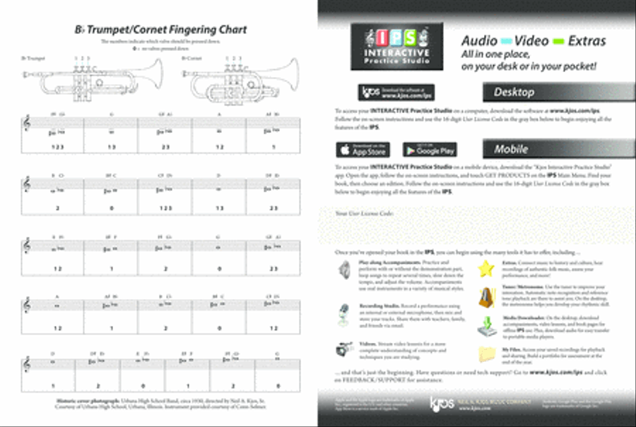 Tradition of Excellence Book 2 - Bb Trumpet/Cornet Concert Band Methods scores gallery preview page 3