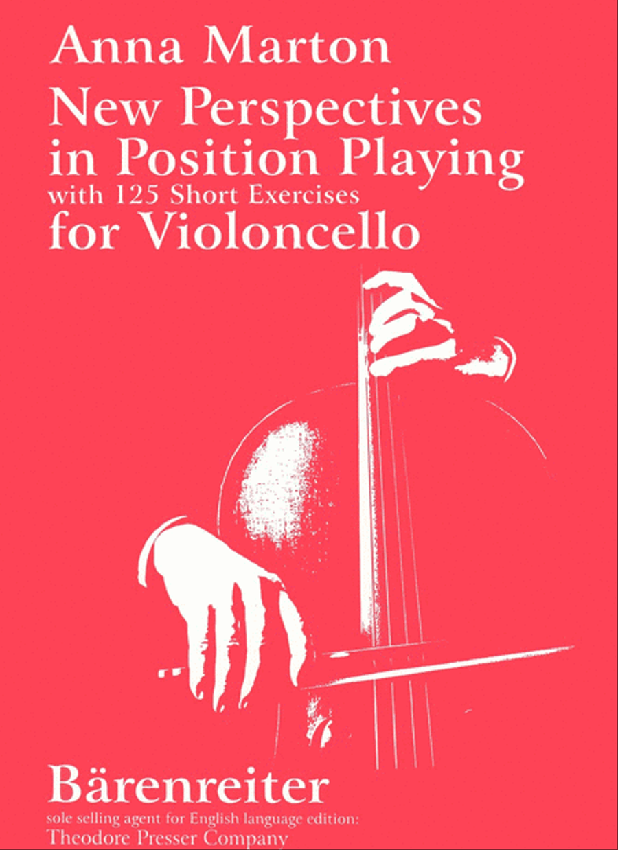 New Perspectives in Position Playing For Violoncello Chamber Music scores gallery preview page 1