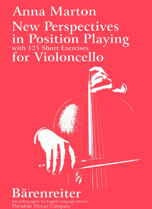 Book cover for New Perspectives in Position Playing For Violoncello