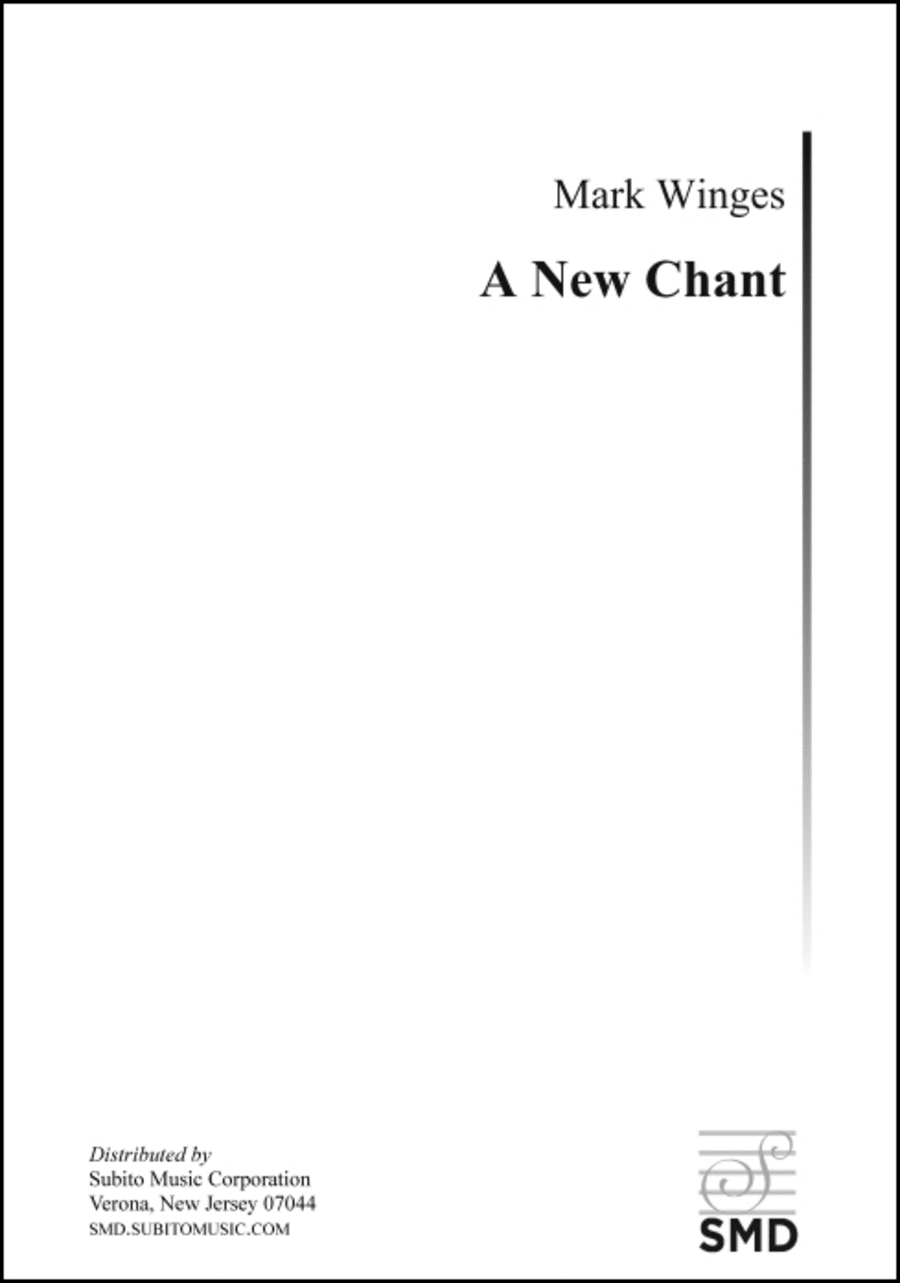 A New Chant A New Chant Mixed Choir scores gallery preview page 1