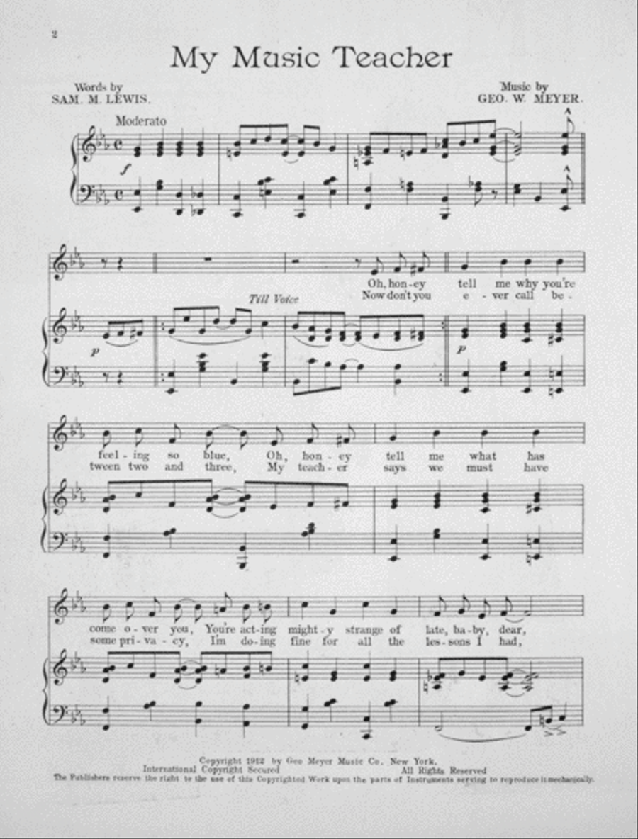 My Music Teacher Voice scores gallery preview page 2