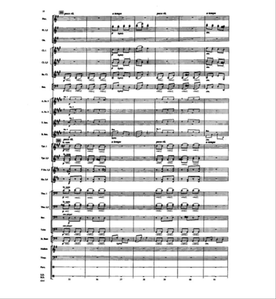 Hungarian Dance No. 5 Hungarian Dance No. 5 Concert Band scores gallery preview page 10