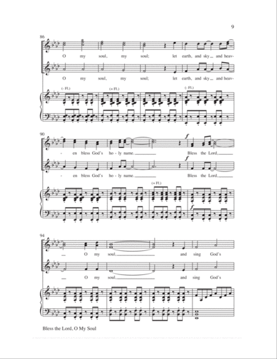 Women in Song 5 Choir scores gallery preview page 10