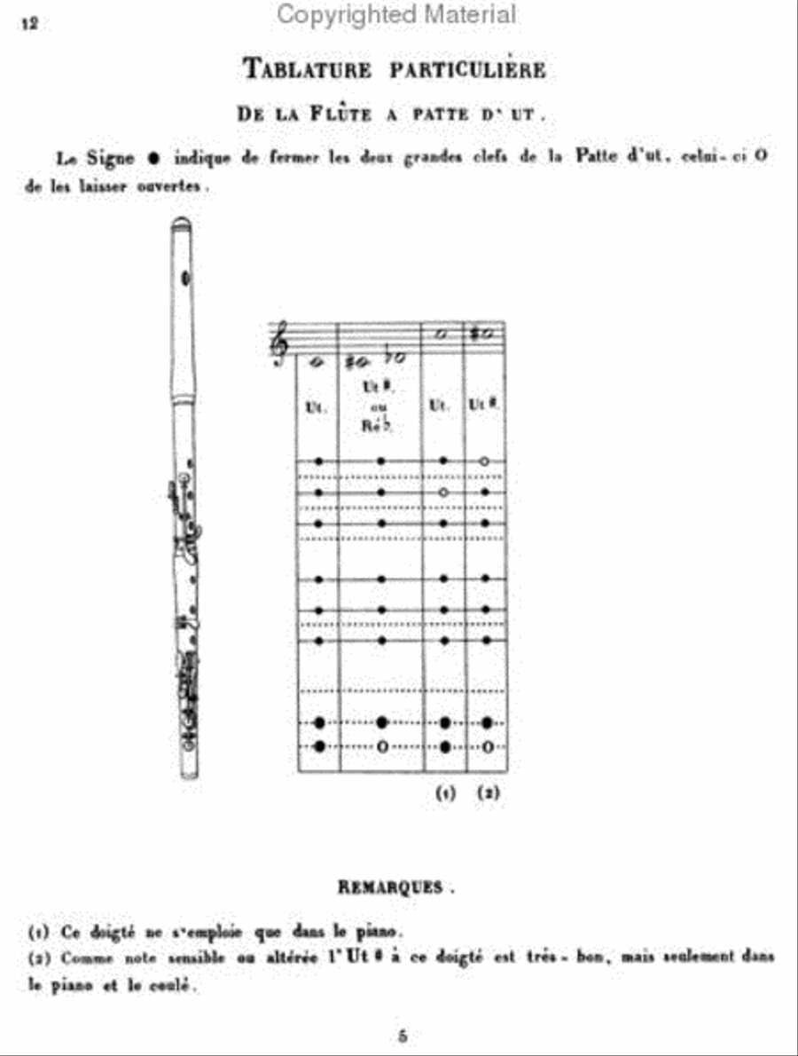 Methods & Treatises - Flute - Volume 3 - France 1800-1860 Flute scores gallery preview page 3