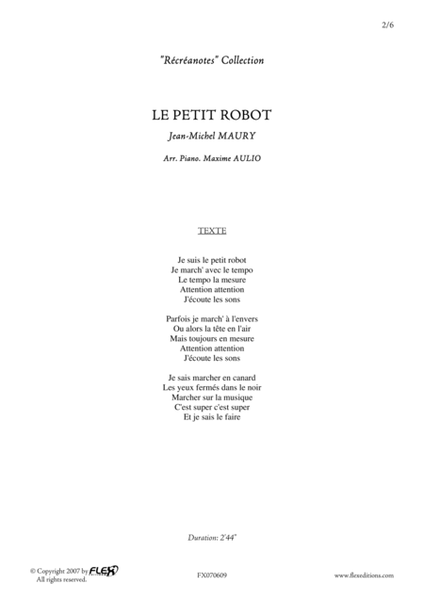 Le Petit Robot image number null