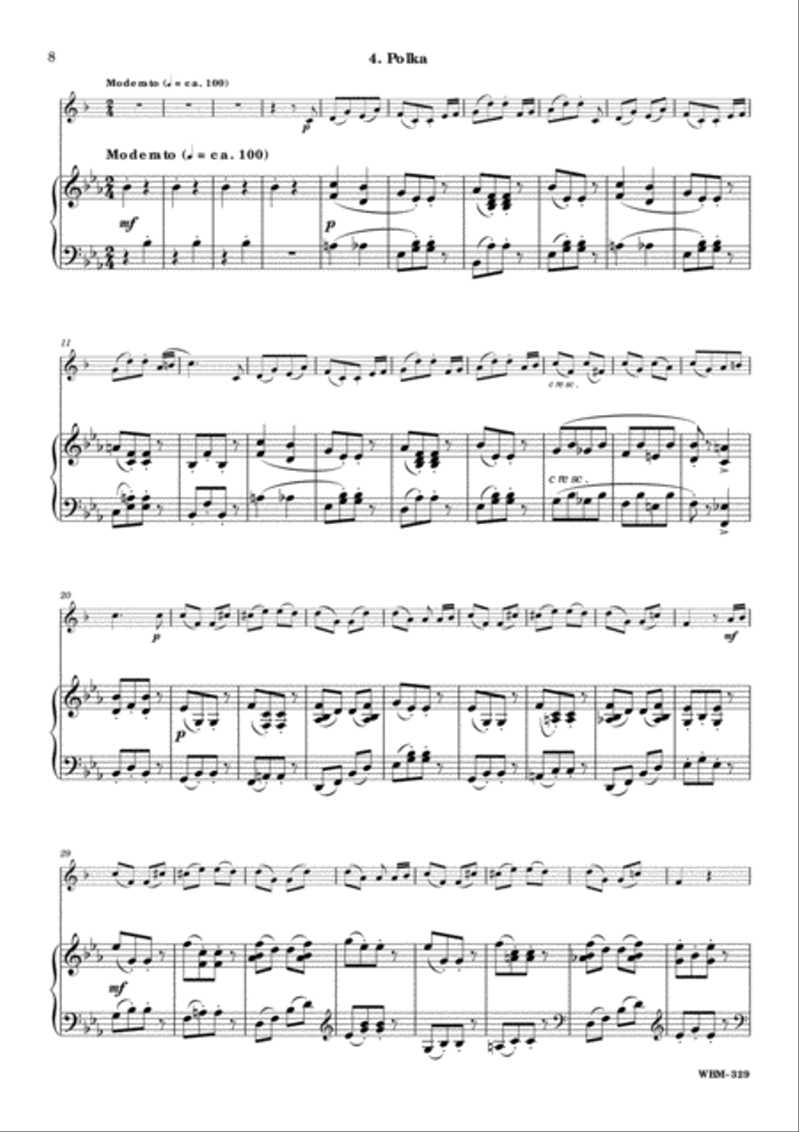 Album for Trumpet Trumpet Solo scores gallery preview page 5