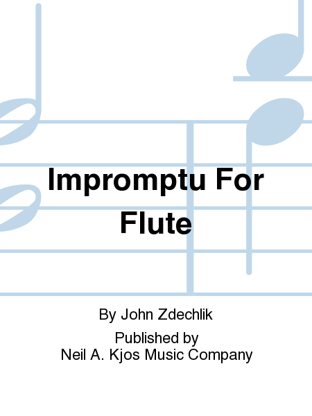 Impromptu For Flute