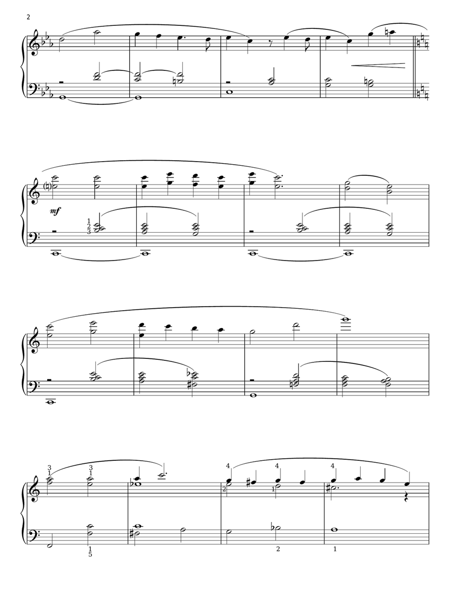 I Love Paris I Love Paris Piano Solo scores gallery preview page 2