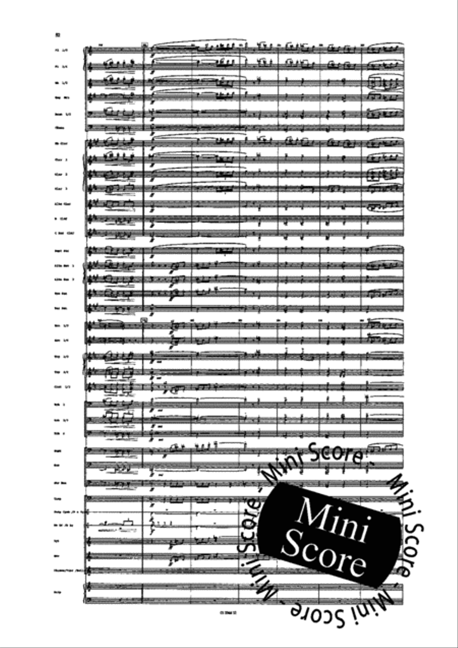 Fifth Symphony Fifth Symphony Concert Band scores gallery preview page 57
