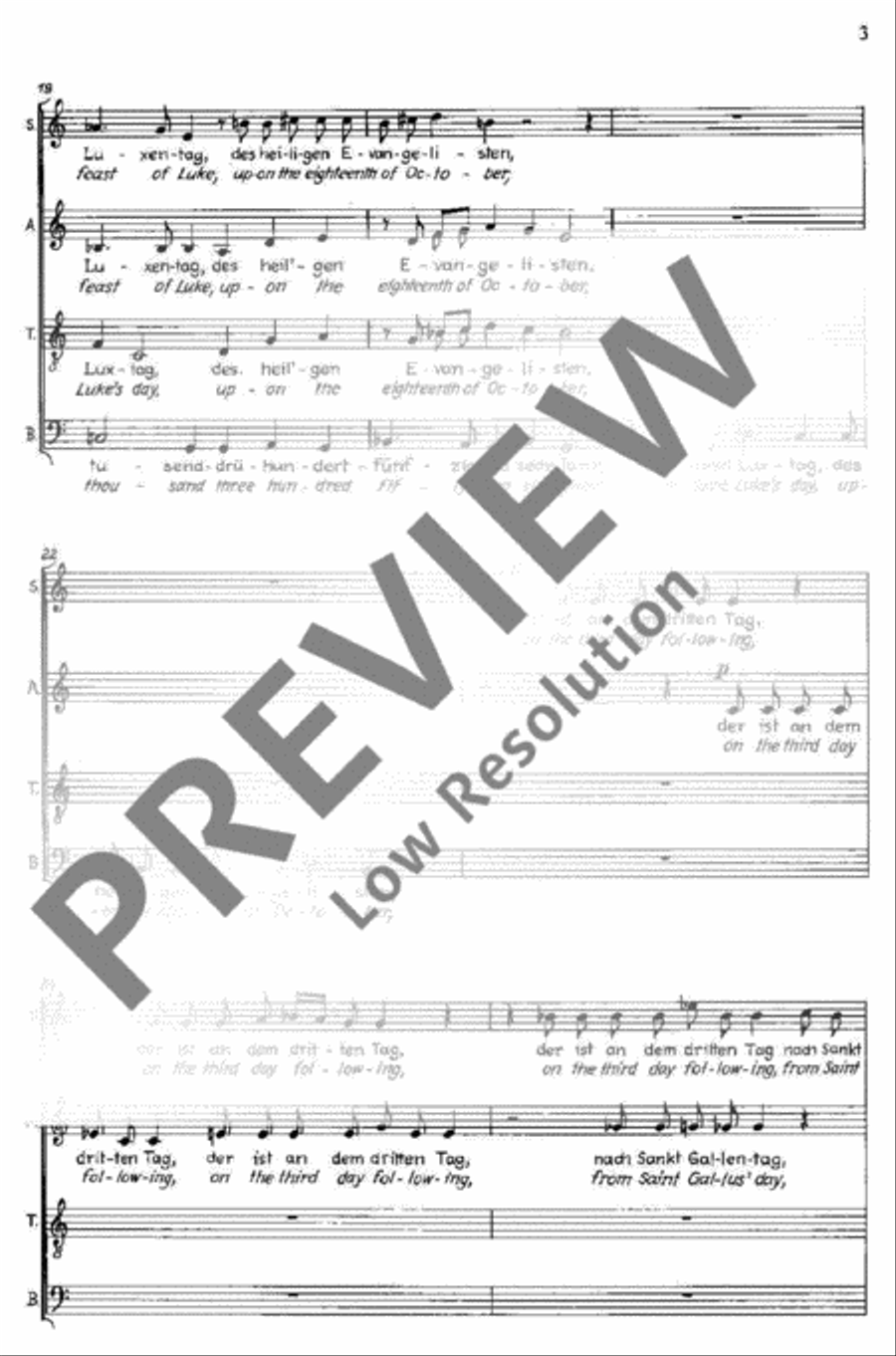Der Tod zu Basel Der Tod zu Basel 4-Part scores gallery preview page 4