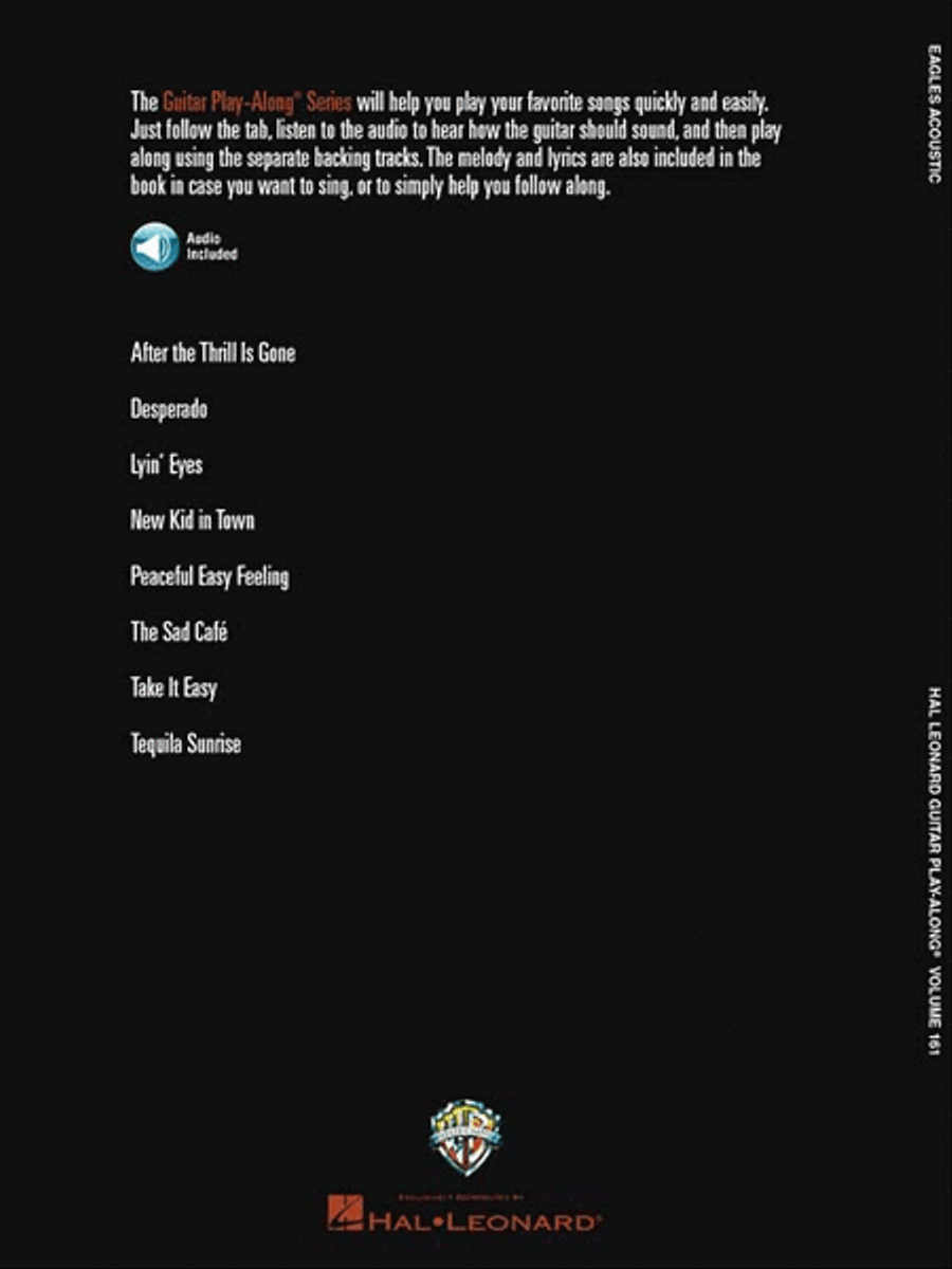 The Eagles – Acoustic The Eagles – Acoustic Acoustic Guitar scores gallery preview page 5