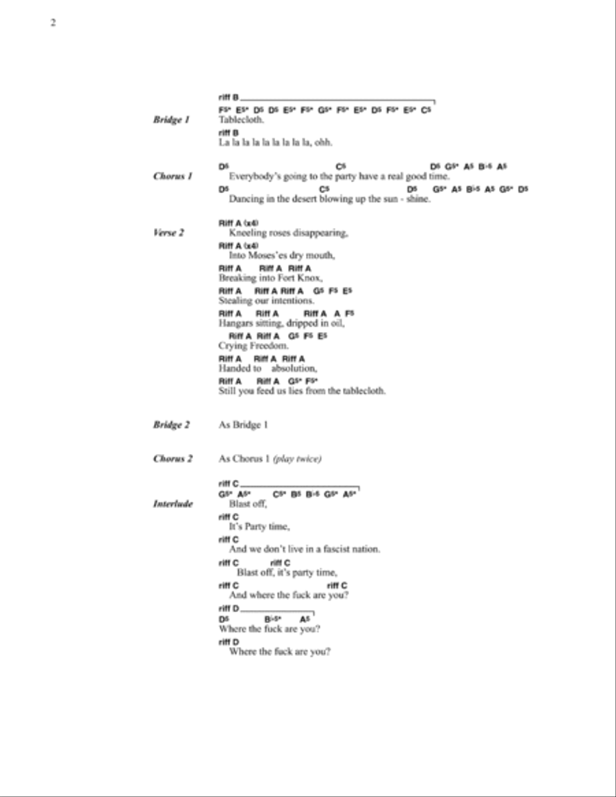 Byob drum tab online