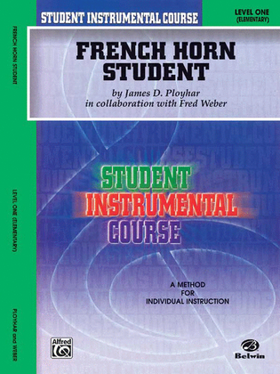 Book cover for Student Instrumental Course French Horn Student