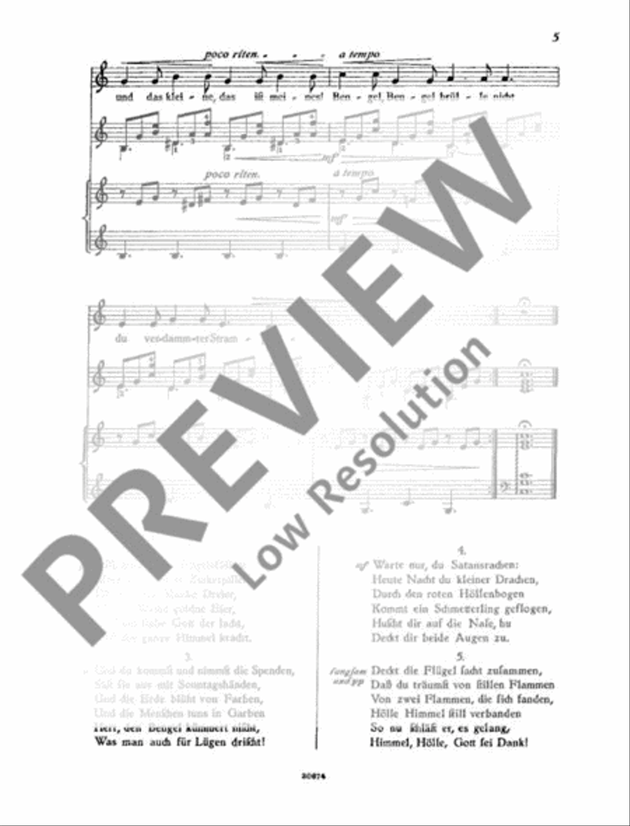 Lieder zur Laute Lieder zur Laute Voice Solo scores gallery preview page 8